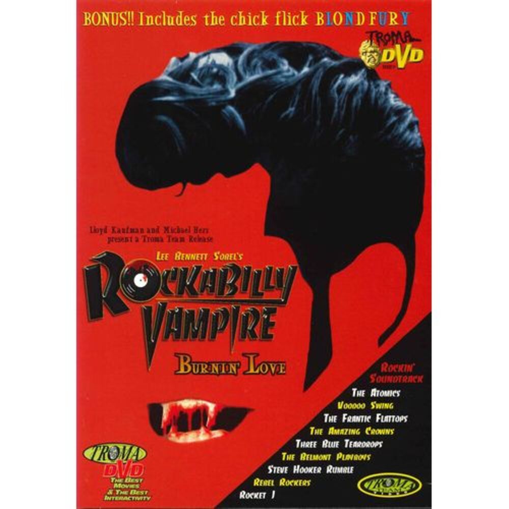 Rockabilly Vampire  DVD